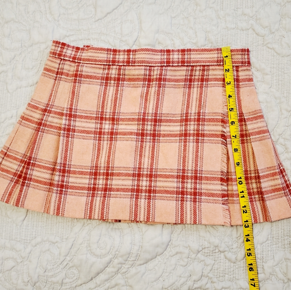 Juicy Couture Pink Pleated Mini Skirt S